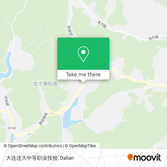 大连连大中等职业技校 map