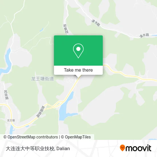 大连连大中等职业技校 map