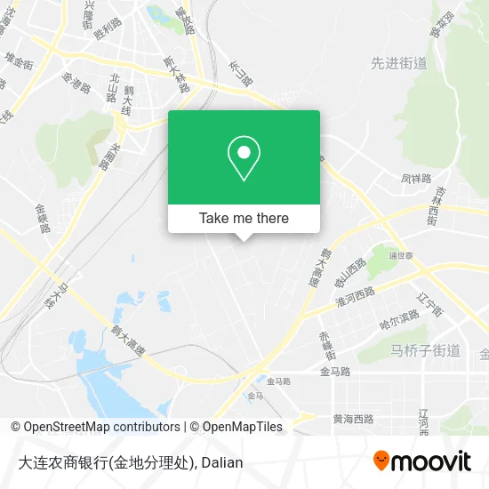 大连农商银行(金地分理处) map