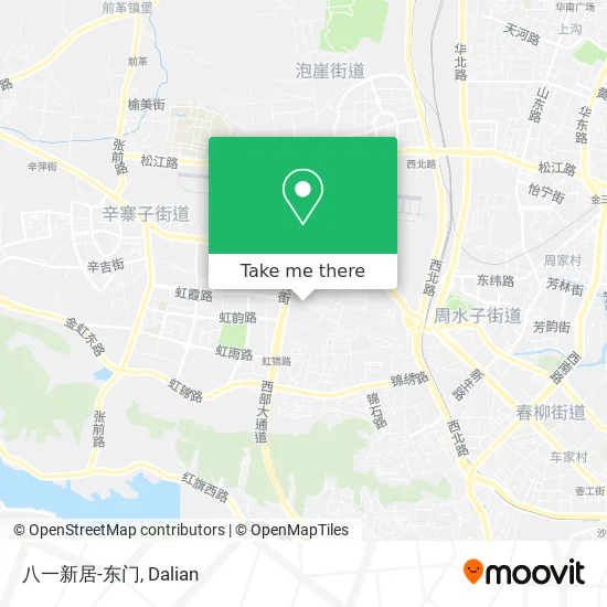 八一新居-东门 map