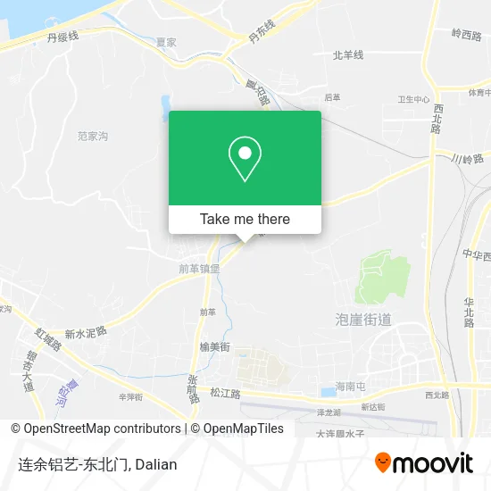 连余铝艺-东北门 map