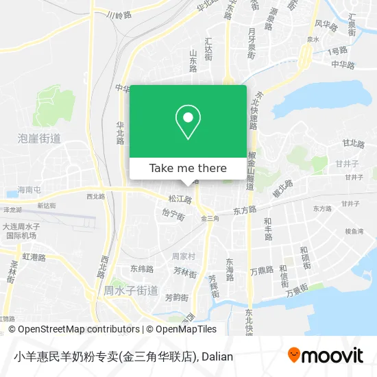 小羊惠民羊奶粉专卖(金三角华联店) map