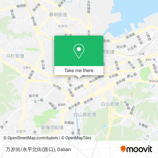 万岁街/永平北街(路口) map