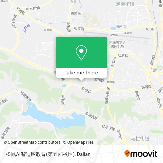 松鼠AI智适应教育(第五郡校区) map