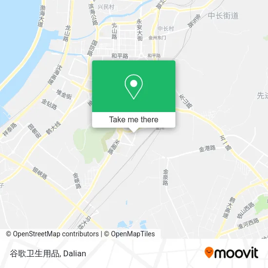 谷歌卫生用品 map