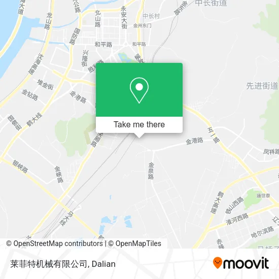 莱菲特机械有限公司 map