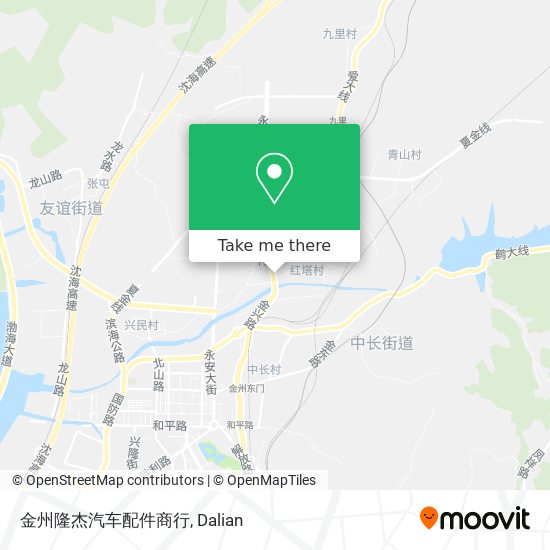 金州隆杰汽车配件商行 map