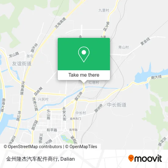金州隆杰汽车配件商行 map