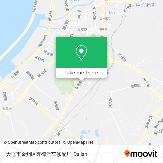 大连市金州区奔德汽车修配厂 map