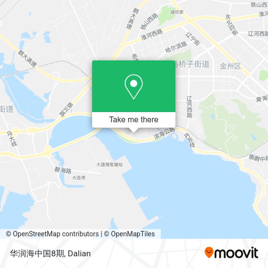 华润海中国8期 map