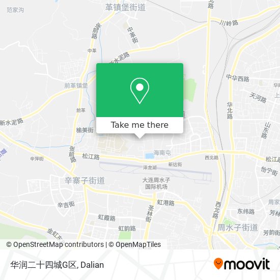 华润二十四城G区 map