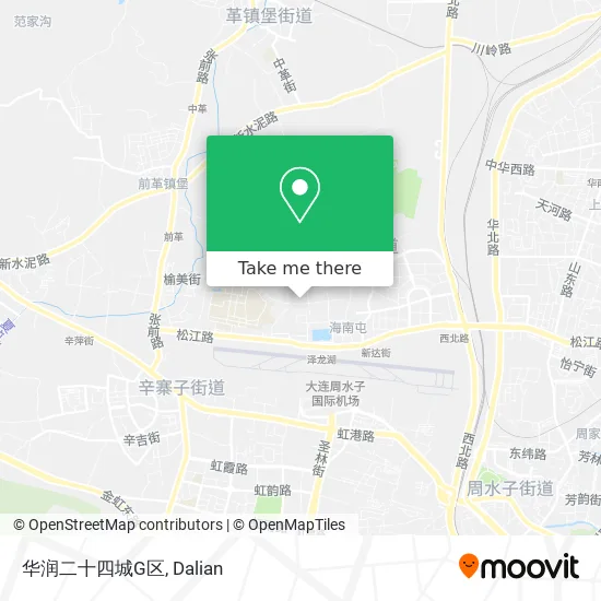 华润二十四城G区 map