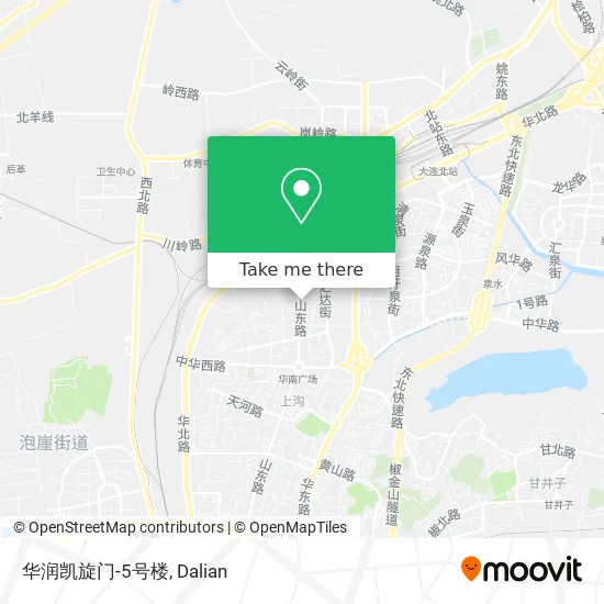 华润凯旋门-5号楼 map