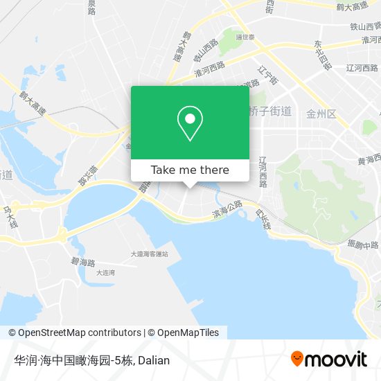 华润·海中国瞰海园-5栋 map