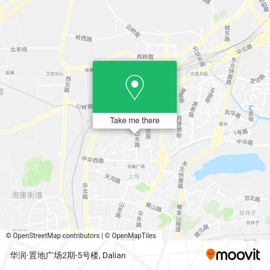 华润·置地广场2期-5号楼 map