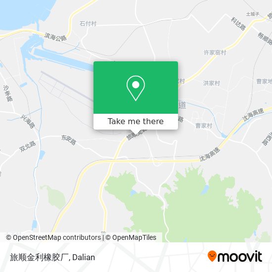 旅顺金利橡胶厂 map
