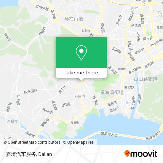 嘉琦汽车服务 map