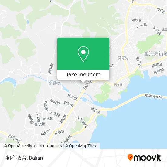 初心教育 map