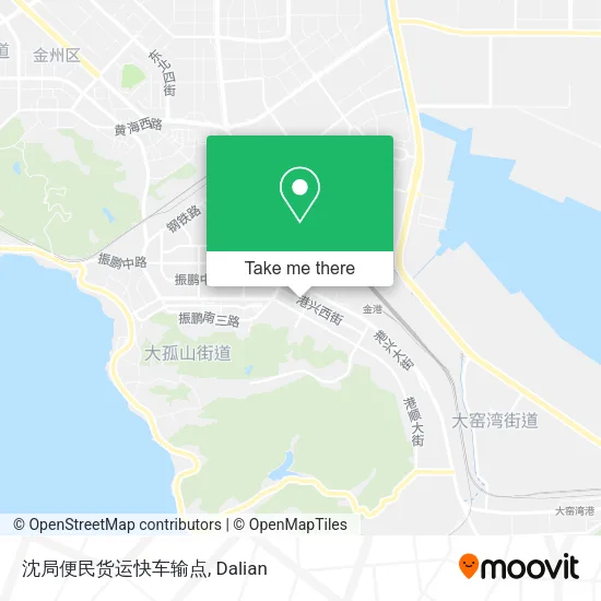 沈局便民货运快车输点 map