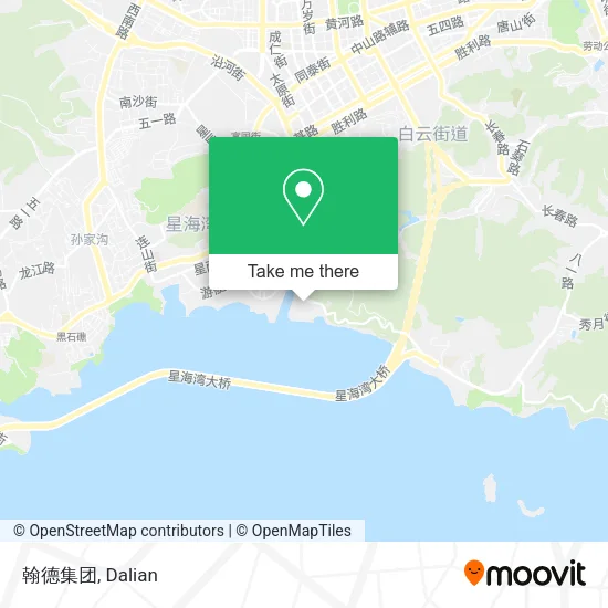 翰德集团 map