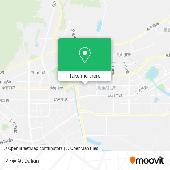 小美食 map