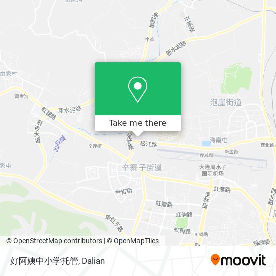 好阿姨中小学托管 map