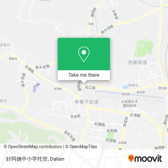 好阿姨中小学托管 map