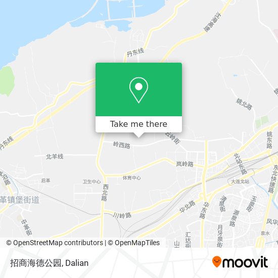 招商海德公园 map