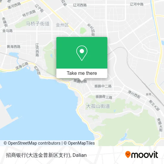 招商银行(大连金普新区支行) map