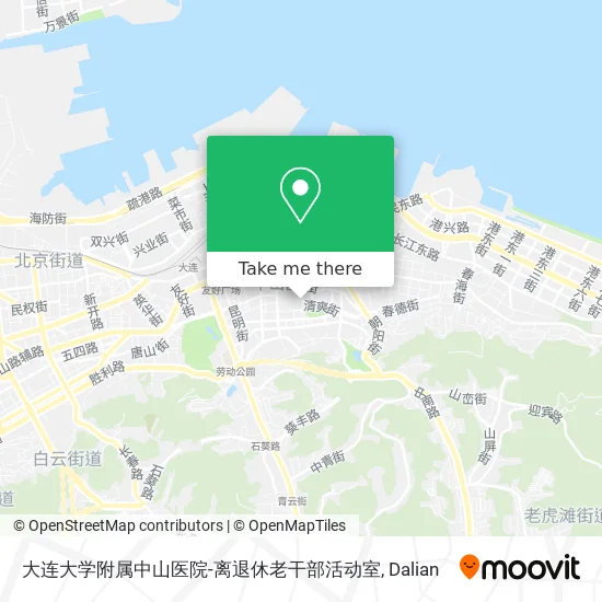 大连大学附属中山医院-离退休老干部活动室 map