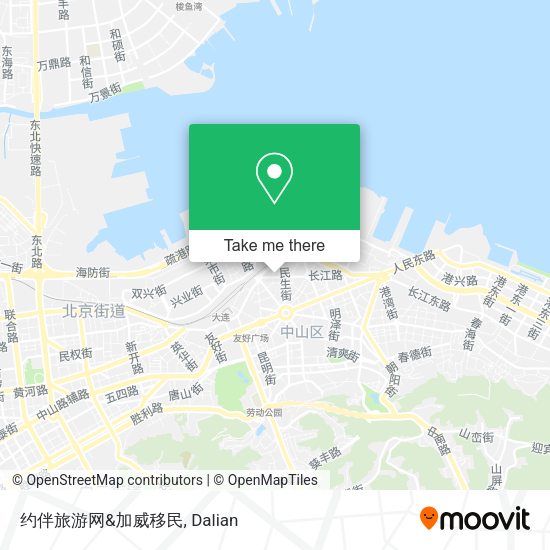 约伴旅游网&加威移民 map