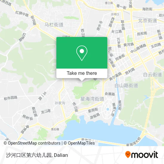 沙河口区第六幼儿园 map
