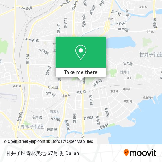 甘井子区青林美地-67号楼 map
