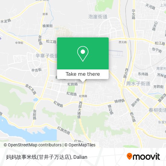 妈妈故事米线(甘井子万达店) map
