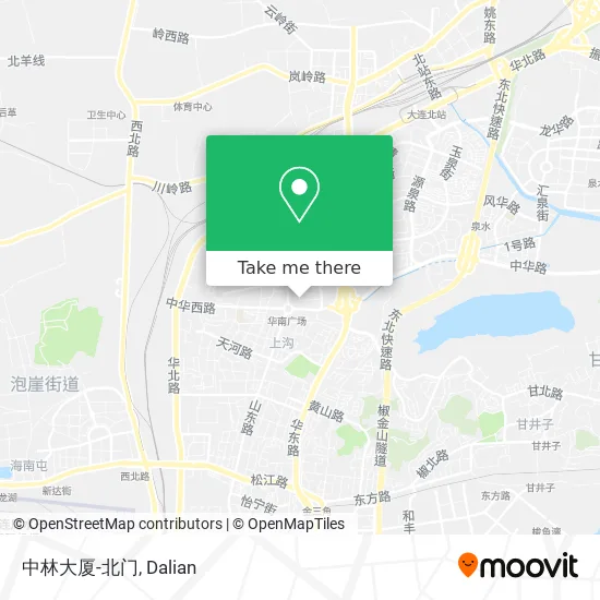 中林大厦-北门 map