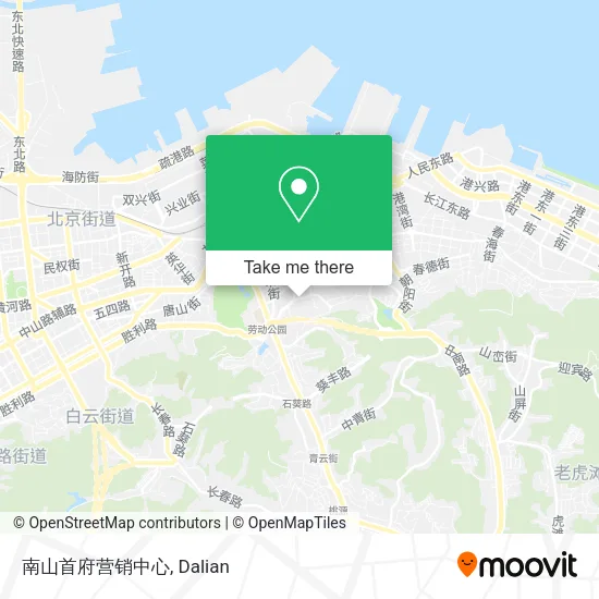 南山首府营销中心 map