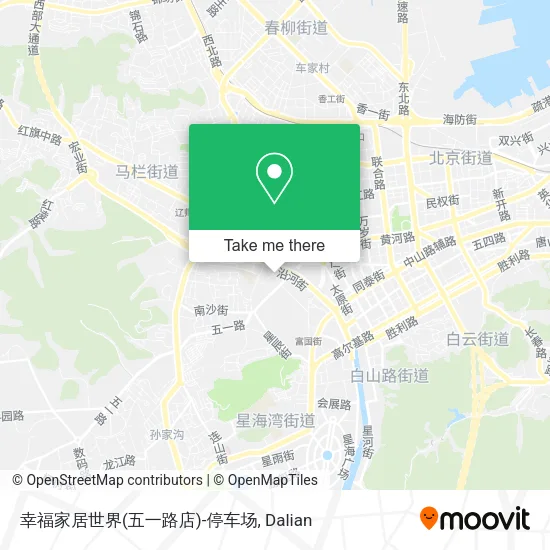幸福家居世界(五一路店)-停车场 map