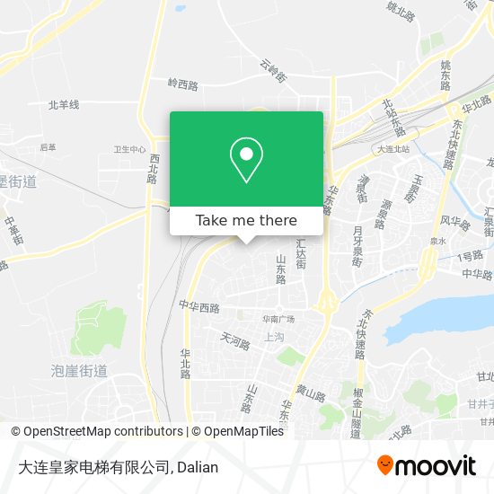 大连皇家电梯有限公司 map