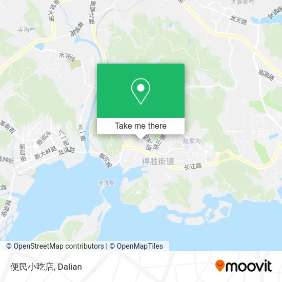 便民小吃店 map