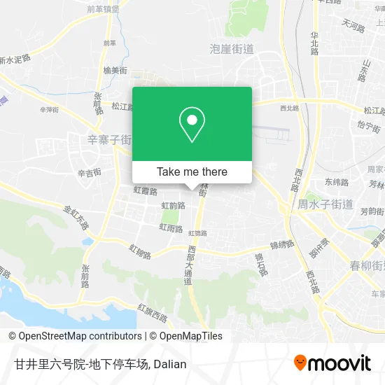 甘井里六号院-地下停车场 map