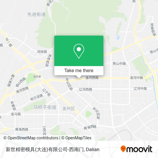 新世精密模具(大连)有限公司-西南门 map
