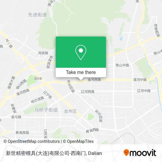 新世精密模具(大连)有限公司-西南门 map