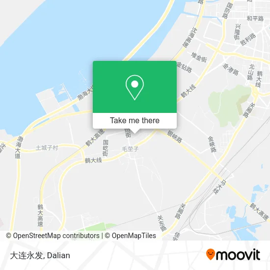大连永发 map