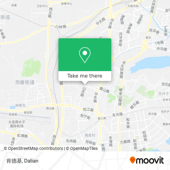 肯德基 map