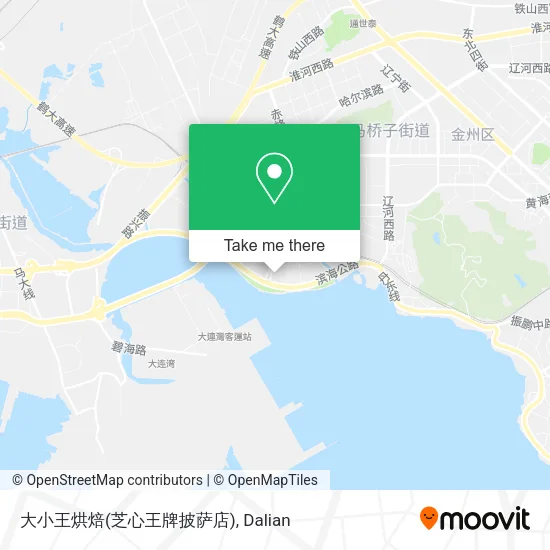 大小王烘焙(芝心王牌披萨店) map