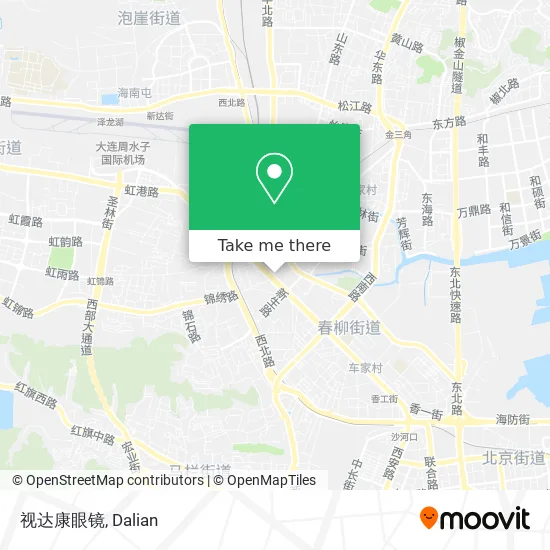 视达康眼镜 map