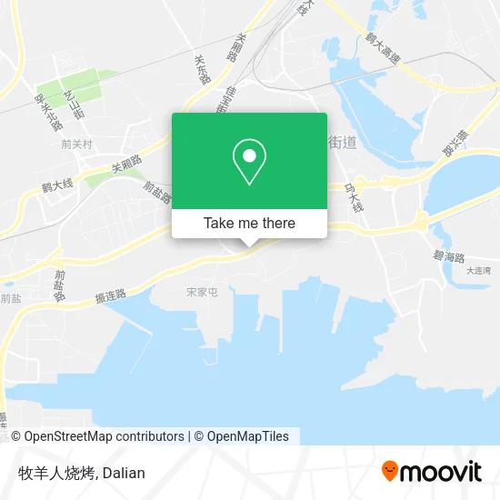 牧羊人烧烤 map