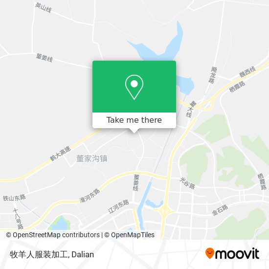 牧羊人服装加工 map