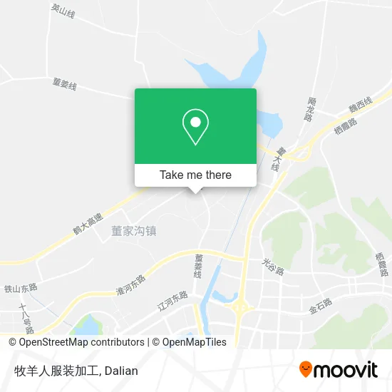 牧羊人服装加工 map