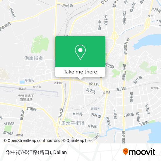 华中街/松江路(路口) map